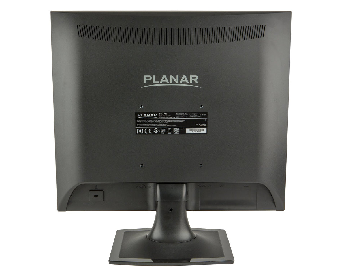Planar PLL1710 17" Edge LED LCD Monitor - 5:4 - 5 ms