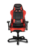 AROZZI Verona-XLPLUS-RED Verona XL+ Extra-Wide Premium Racing Style Gaming Chair with High Backrest, Red