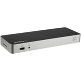 StarTech.com DK30CHDDPPD Dual Monitor USB C Dock - 60W Power Delivery - 4K DP/HDMI - Mac/Windows - Laptop Docking Station