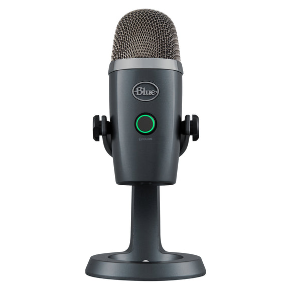 Blue Yeti Nano Premium USB Mic for Recording and Streaming - Shadow Grey