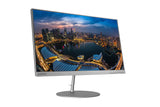 Lenovo 23.8" Screen LED-Lit Monitor Silver (Lenovo L24q-20 Monitor)