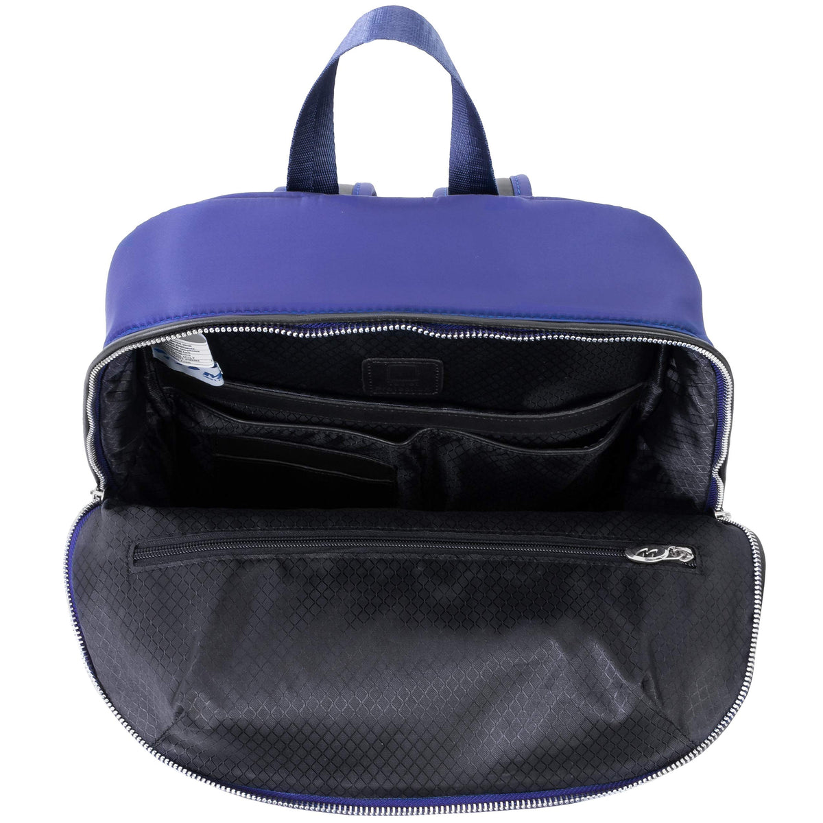 McKlein 18597 USA Brooklyn Nylon Contour Backpack Navy