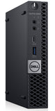 Dell OP5060MFF47JX7 OptiPlex 5060 Micro PC with Intel Core i5-8500T 2.1 GHz Hexa-core, 4GB RAM, 500GB HDD