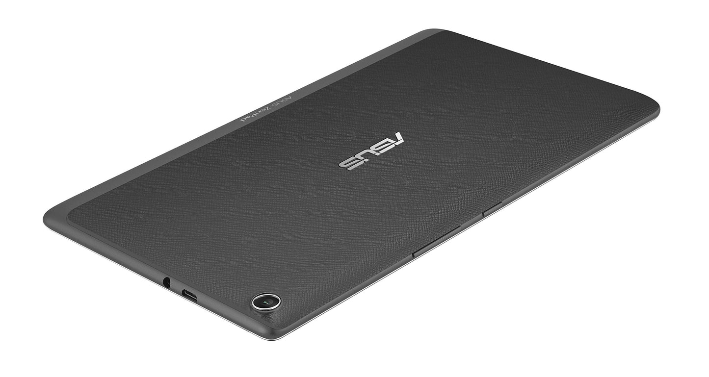 Open Box ASUS ZenPad 8 Dark Gray 8-inch Android Tablet [Z380M] 2MP Front / 5MP Rear PixelMaster Camera, WXGA TouchScreen, 16GB Onboard Storage, Quad-Core 1.3GHz Processor, 802.11a/b/g/n WiFi