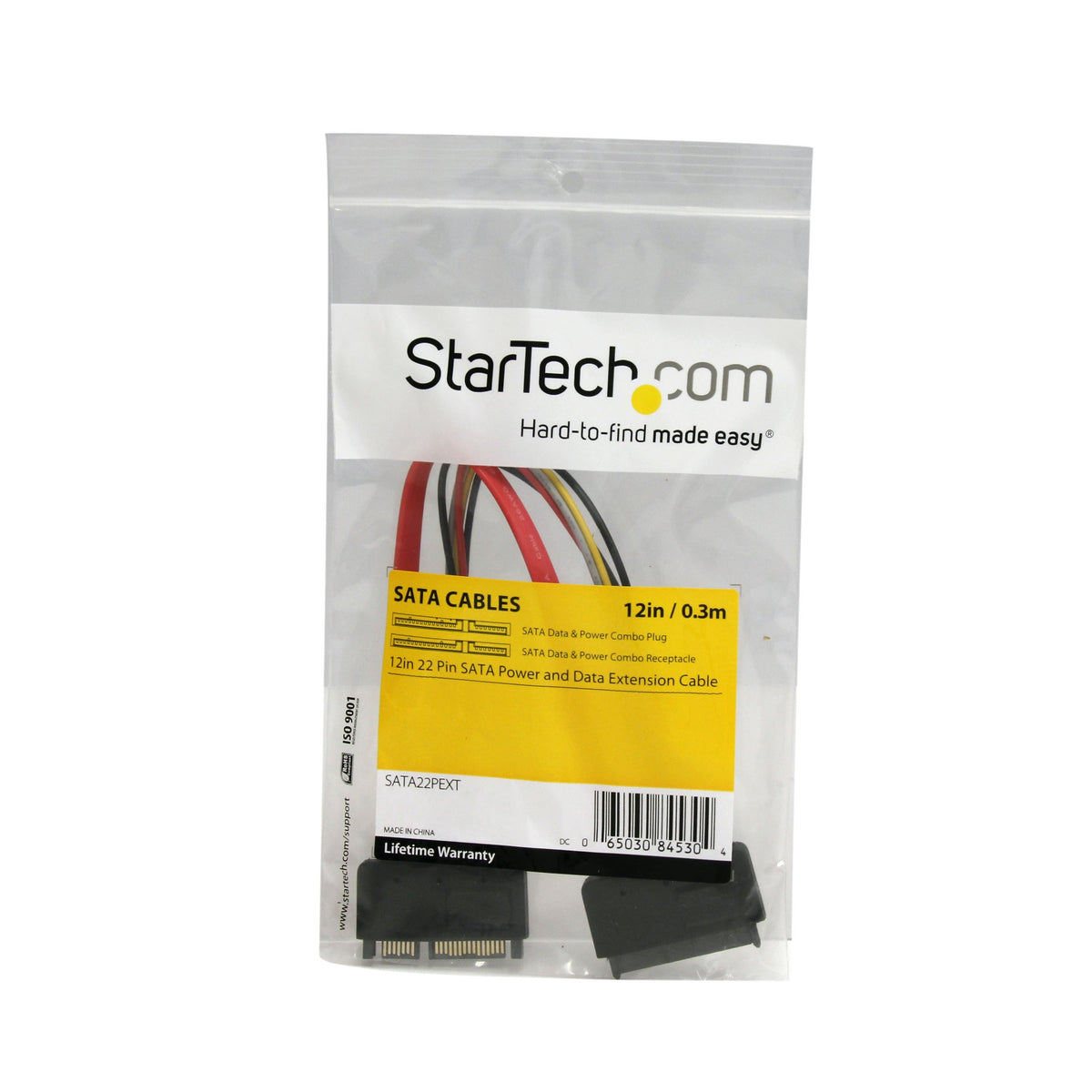 StarTech.com 22in Black Deep Sliding Server Rack Cabinet Shelf (SLIDESHELFD)
