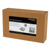 StarTech.com 1-Port Wireless N USB 2.0 Network Print Server - 10/100 Mbps Ethernet USB Printer Server Adapter - Windows 10 - 802.11 b/g/n (PM1115UW)