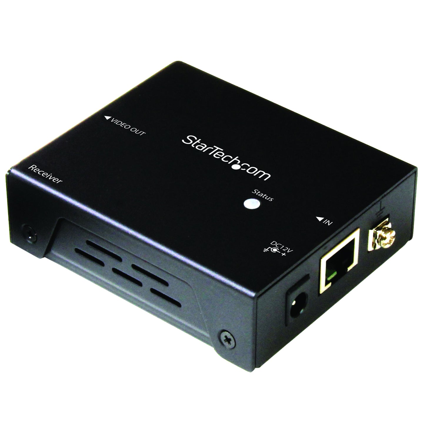 StarTech.com HDBaseT Extender Kit with Compact Transmitter - HDMI Over CAT5 - HDMI Over HDBaseT - Up to 4K (ST121HDBTDK)