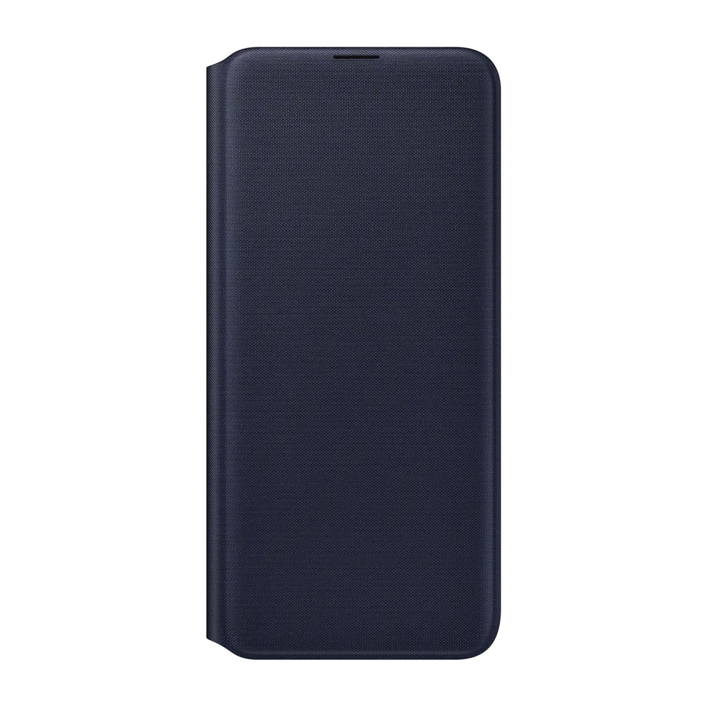Samsung Wallet Cover Case for Galaxy A20 - Black