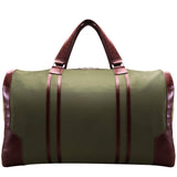 McKlein 18191 USA Pasadena 20" Nylon Carry-All Duffel Green