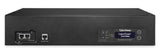 CyberPower PDU30SWT17ATNET Switched ATS PDU, 100-120V/20A, 17 Outlets, 2U Rackmount, Black