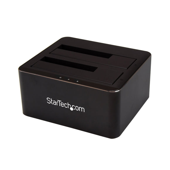 StarTech.com Dual Bay SATA HDD Docking Station - for 2 x 2.5/3.5