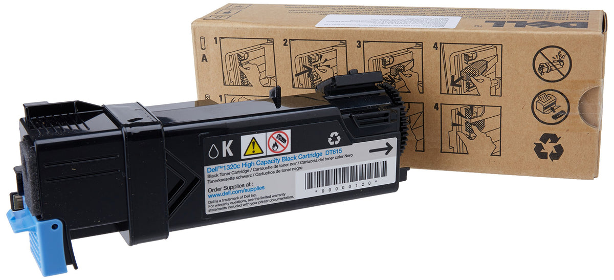 Dt615 Black Toner for 1320c/1320cn