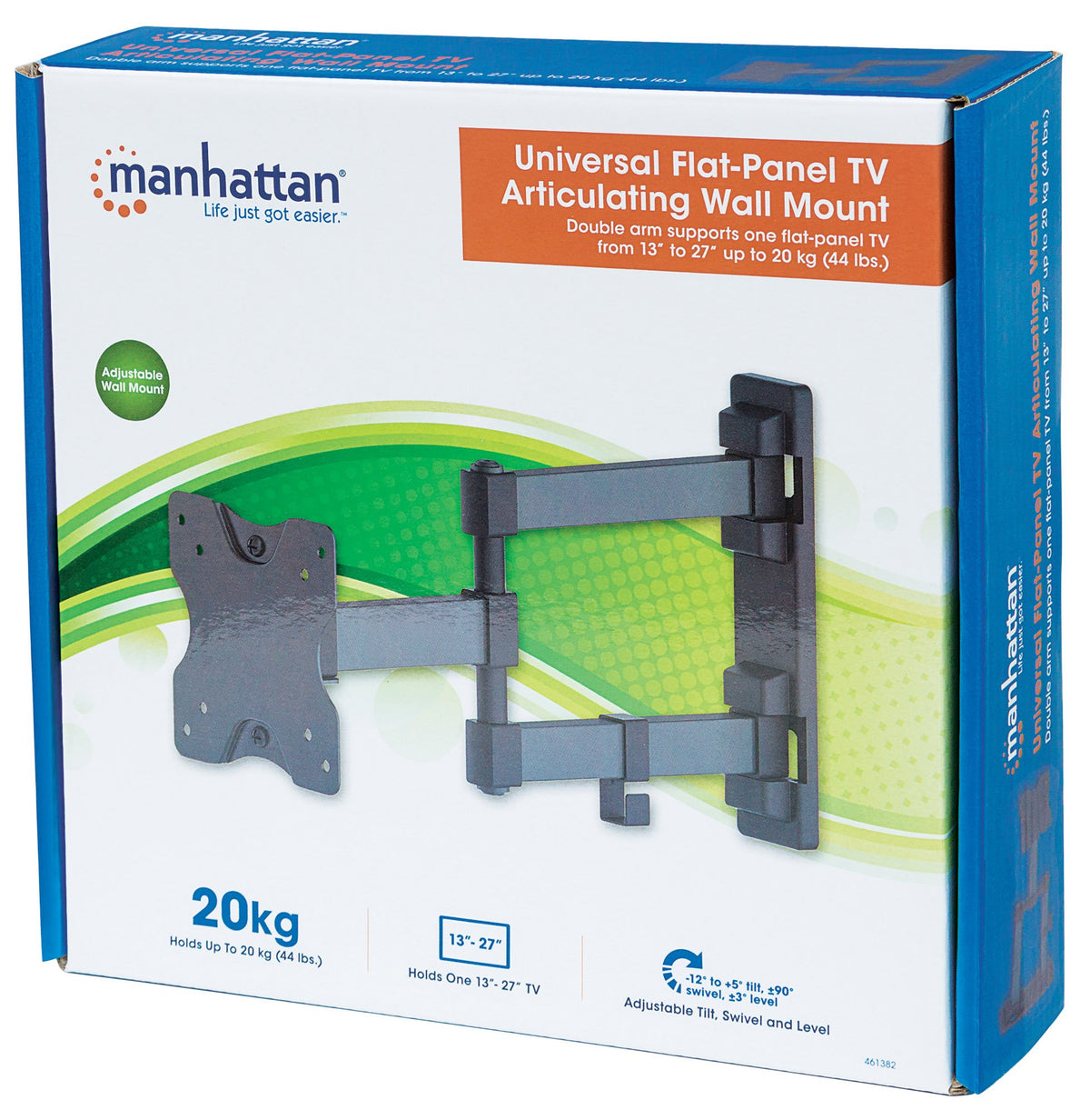 MANHATTAN Monitor Arm & Stand (0766623461382)