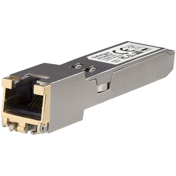 StarTech.com Cisco Compatible SFP+ Module - 10GBASE-T Fiber Optical Transceiver (SFP10GBTCST)