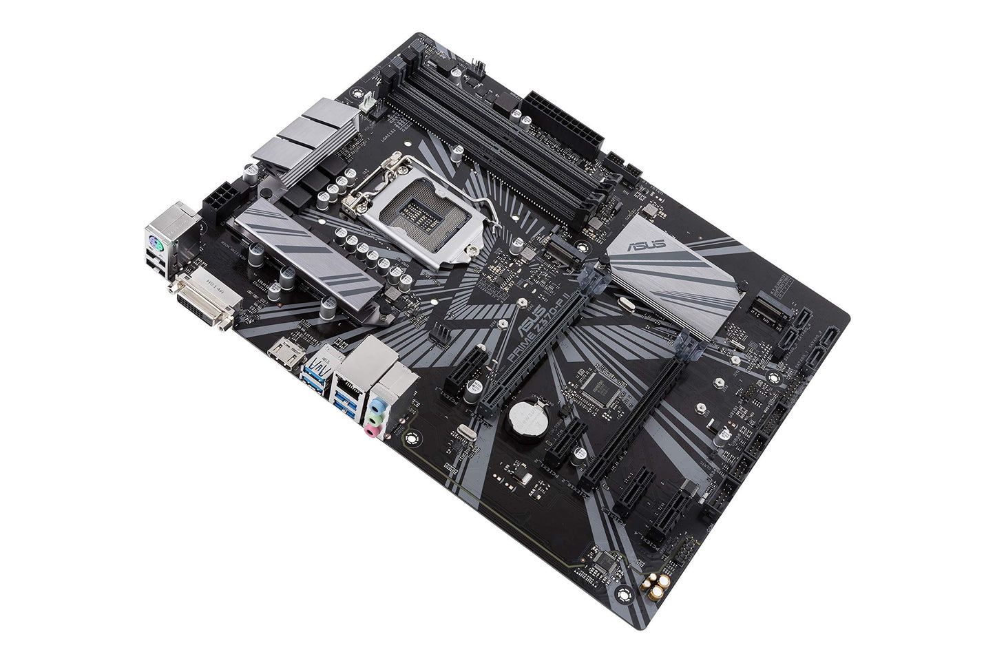 Asus Prime Z370-P II GA1151 (Intel 9th Gen) DDR4 HDMI DVI M.2 Z370 II ATX Motherboard with Gigabit LAN and USB 3.1