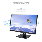 ASUS VA279HAEL 27in FullHD(1920 X 1080) 1080p VA Eye Care Monitor with HDMI and