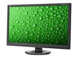 LED monitor - 24" - 1920 x 1080 FullHD - TN - 250 cd/m2 - 1000:1 - 5 ms - DVI-D, VGA - black