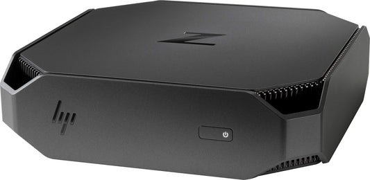HP 5XJ82UT Workstation Z2 Mini G4 Performance - Mini - 1 x Core i7 8700/3.2 GHz - RAM 32 GB - SSD 512 GB - HP Z Turbo Drive G2, NVMe - Quadro P1000