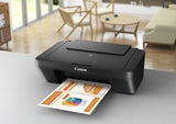 Open Box Canon MG Series PIXMA MG2525 Inkjet Photo Printer with Scanner/Copier, Black