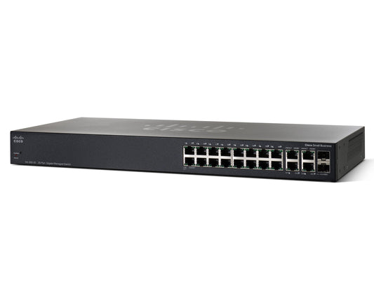 Cisco SG 300-20 (SRW2016-K9-NA) 20-Port Gigabit Managed Switch