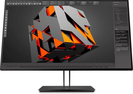 HP 1AA81A8 Z32 31.5" 4K UHD (3840 x 2160) WLED LCD Monitor Display Black Pearl