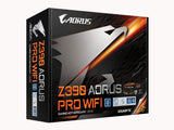 Gigabyte Z390 AORUS PRO WiFi (Intel LGA1151/Z390/ATX/2xM.2 Thermal Guard/Onboard AC Wi-Fi/RGB Fusion/Gaming Motherboard)