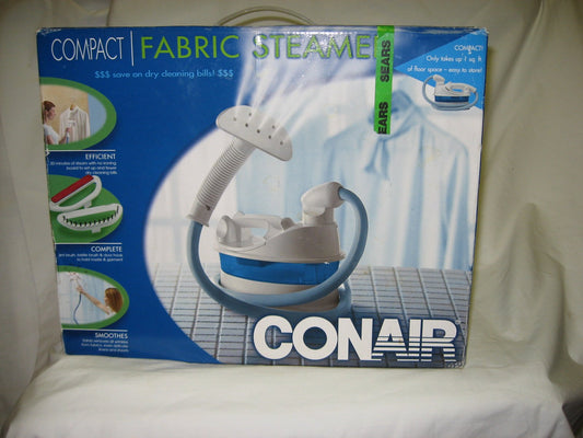 Open Box CONAIR Compact Fabric Steamer