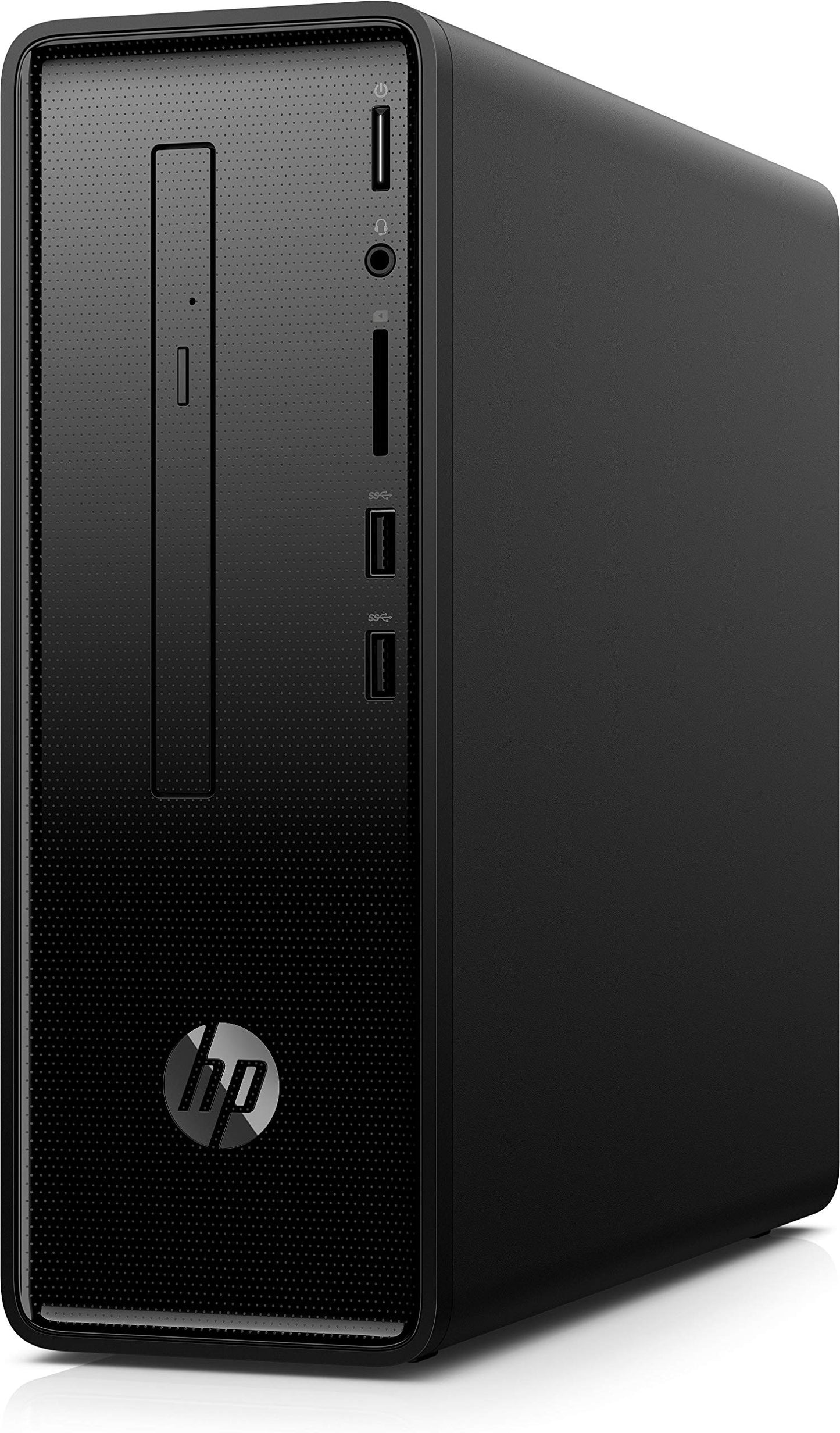HP Slimline Desktop (Intel Core i3-8100, 8GB DDR4, 1TB HD, DVD Writer, Windows 10 Home, Black) 290-p0039