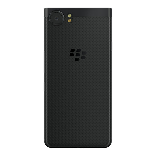 BlackBerry KEYone (64GB, 4GB RAM) BB100-7 - 4G LTE GSM Factory Unlocked DUAL SIM Android International Model (Limited Edition) Black