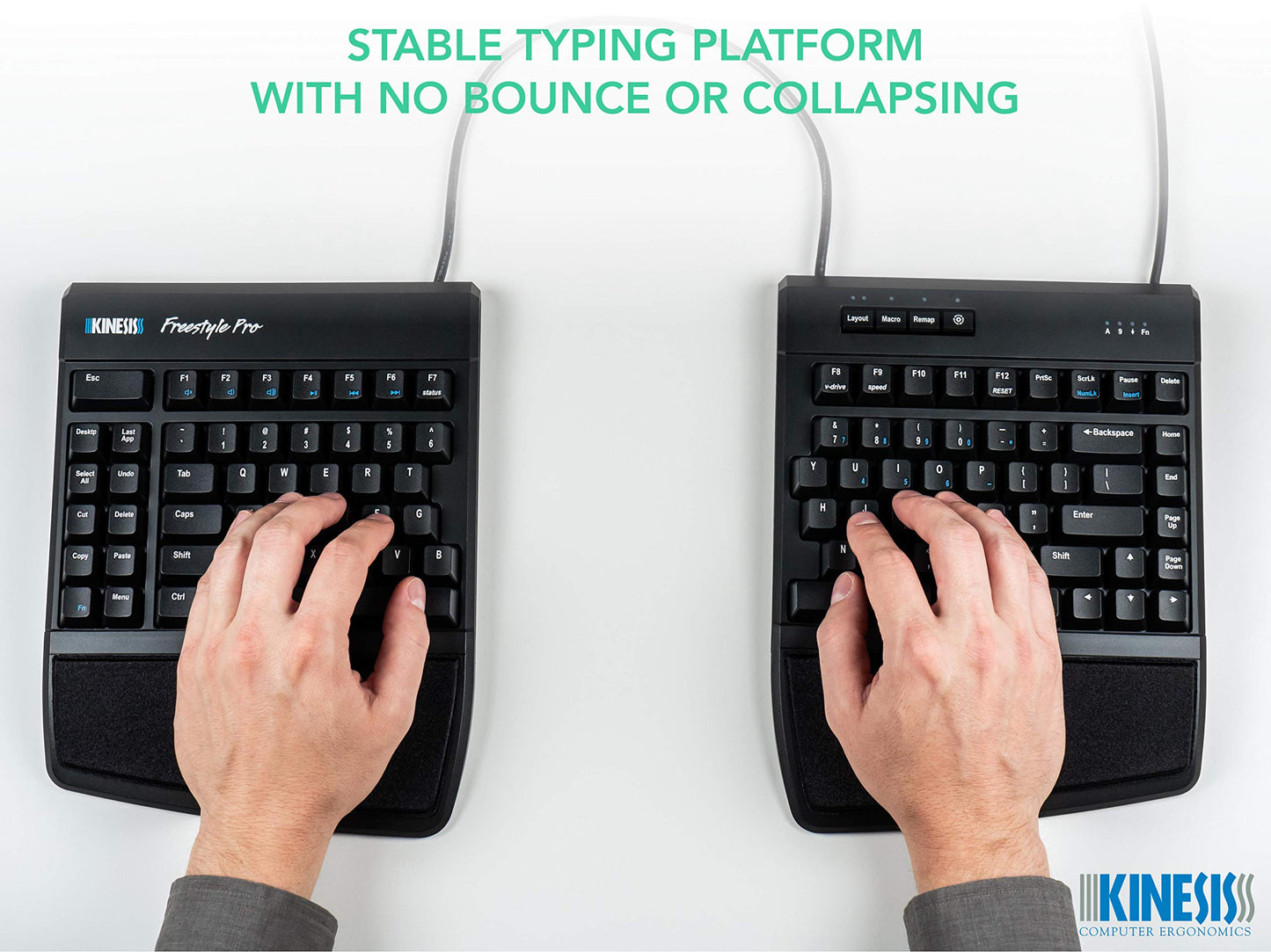 VIP3 Pro Tenting Accessory for Kinesis Freestyle Pro Keyboard