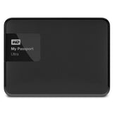 WD 3TB Black My Passport Ultra Portable External Hard Drive - USB 3.0 - WDBBKD0030BBK-NESN [Old Model]
