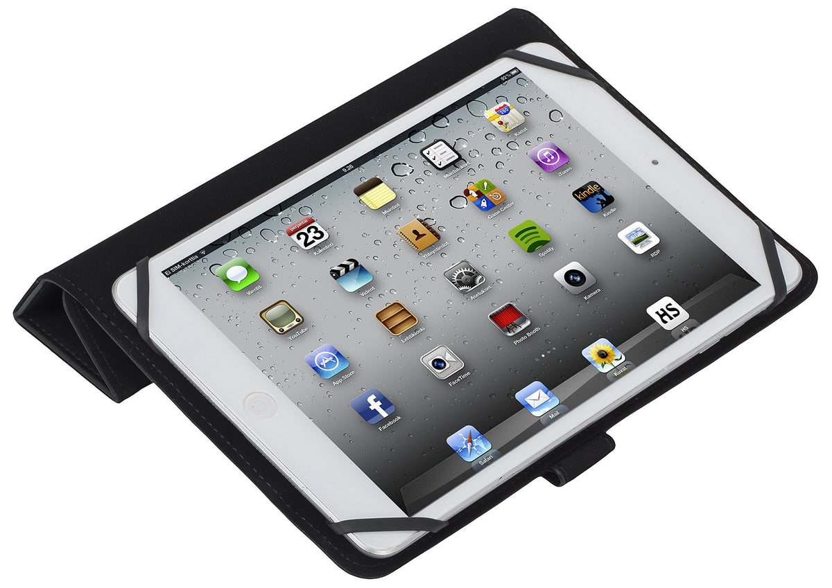 RivaCase Universal 8in Tablet Malpensa Case 3134 Blk