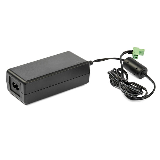 StarTech.com DC Power Adapter - 20V, 3.25A - Universal AC DC Power Supply Block Adapter - External 2 Pin Terminal Block (ITB20D3250)