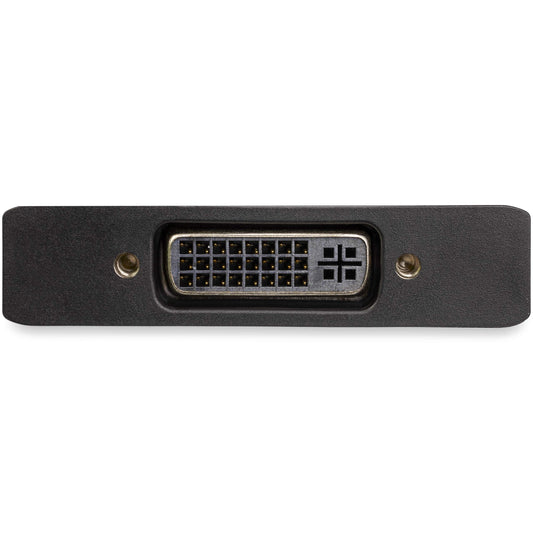 StarTech.com Mini DisplayPort to Dual-Link DVI Adapter - USB Powered - Dual Link Connectivity - Black - DVI Active Display Converter (MDP2DVID2)