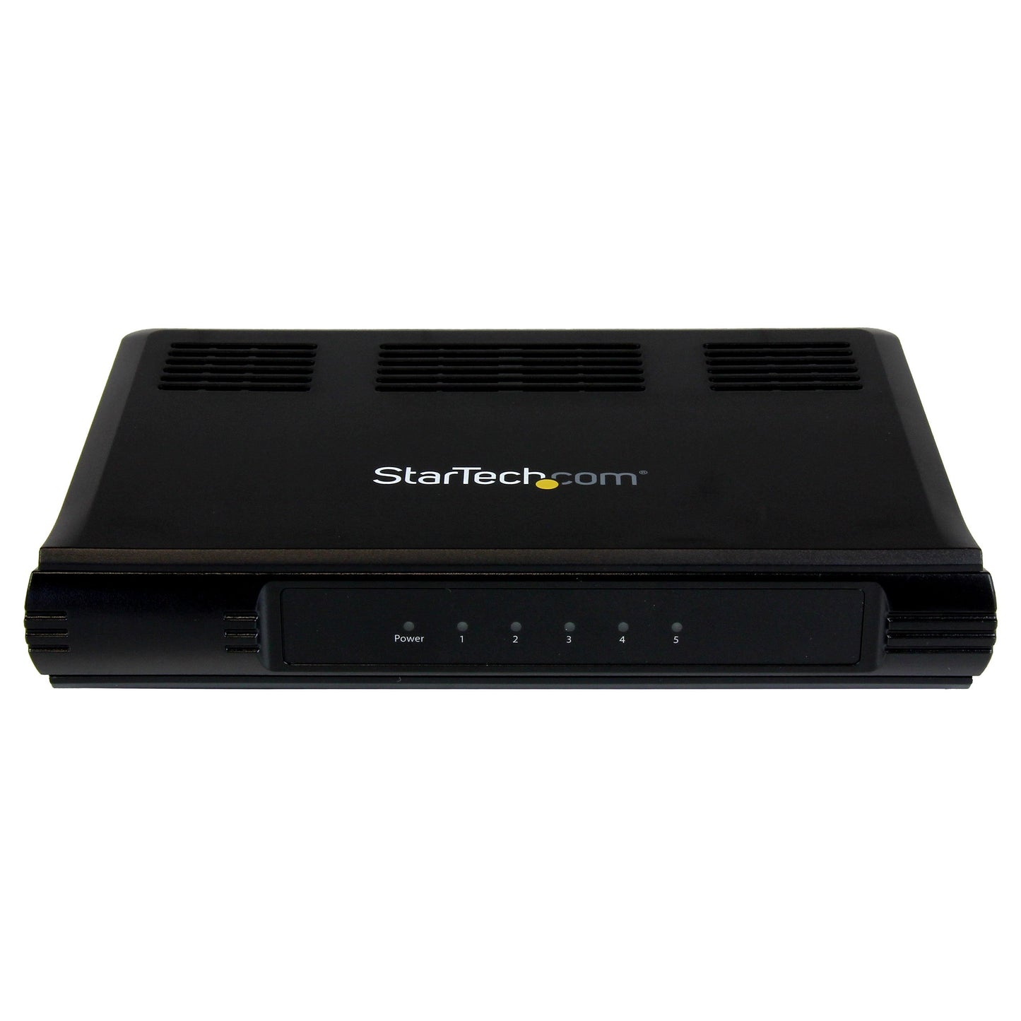 StarTech.com 5 Port Unmanaged Energy-Efficient Gigabit Ethernet Switch - Desktop / Wall Mount Network Switch - 802.3az Gigabit Switch (DS51002)