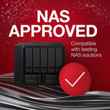 Seagate IronWolf 4TB NAS Internal Hard Drive HDD - 3.5 Inch SATA 6Gb/s 5900 RPM 64MB Cache for RAID Network Attached Storage (ST4000VN008)