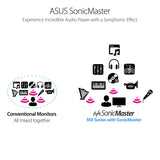 Asus Designo MX259HS 25" Monitor 1080P IPS Eye Care HDMI VGA Speaker