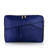 McKlein 18337 USA Crescent 14" Nylon Laptop Sleeve Navy
