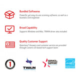 Canon Canada 9704B007AA Document Scanner, Black