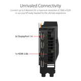 ASUS AMD Radeon RX 5700 Overclocked 8G GDDR6 Dual Fan EVO Edition HDMI DisplayPort Gaming Graphics Card (DUAL-RX5700-O8G-EVO)