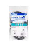 StarTech USB 2.0 Certified A to B Cable M/M (USB2HAB10)