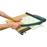 Swingline Paper Trimmer, Guillotine Paper Cutter, 18" Cut Length, 15 Sheets Capacity, ClassicCut Pro (9118)