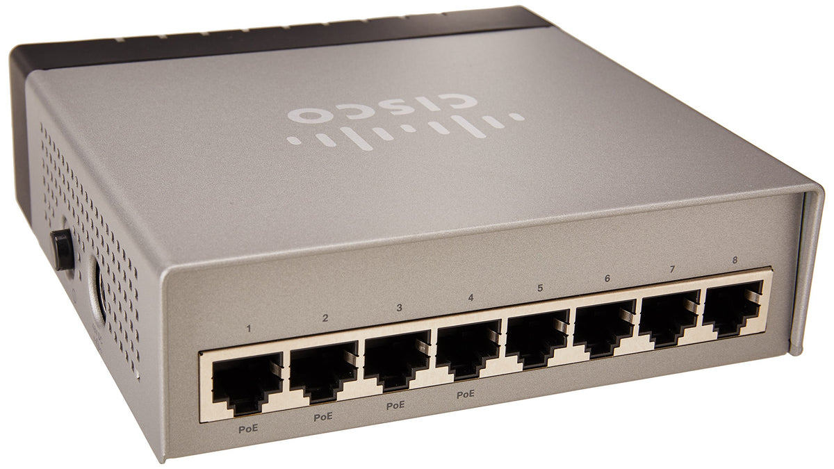 Sg 200-08p 8port Gigabit Poe Smart Switch