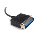 Startech.Com ICUSB128410 10-Feet USB to Parallel Printer Adapter (Black)