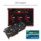 ASUS Dual RTX2080TI Advanced Edition 11G VR Ready Gaming Graphics Card - Turing Architecture (Dual RTX2080TI-A11G)