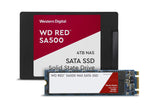 WD Red SA500 NAS 500GB 3D NAND Internal SSD - SATA III 6 GB/s, M.2 2280, Up to 560 MB/S - WDS500G1R0B