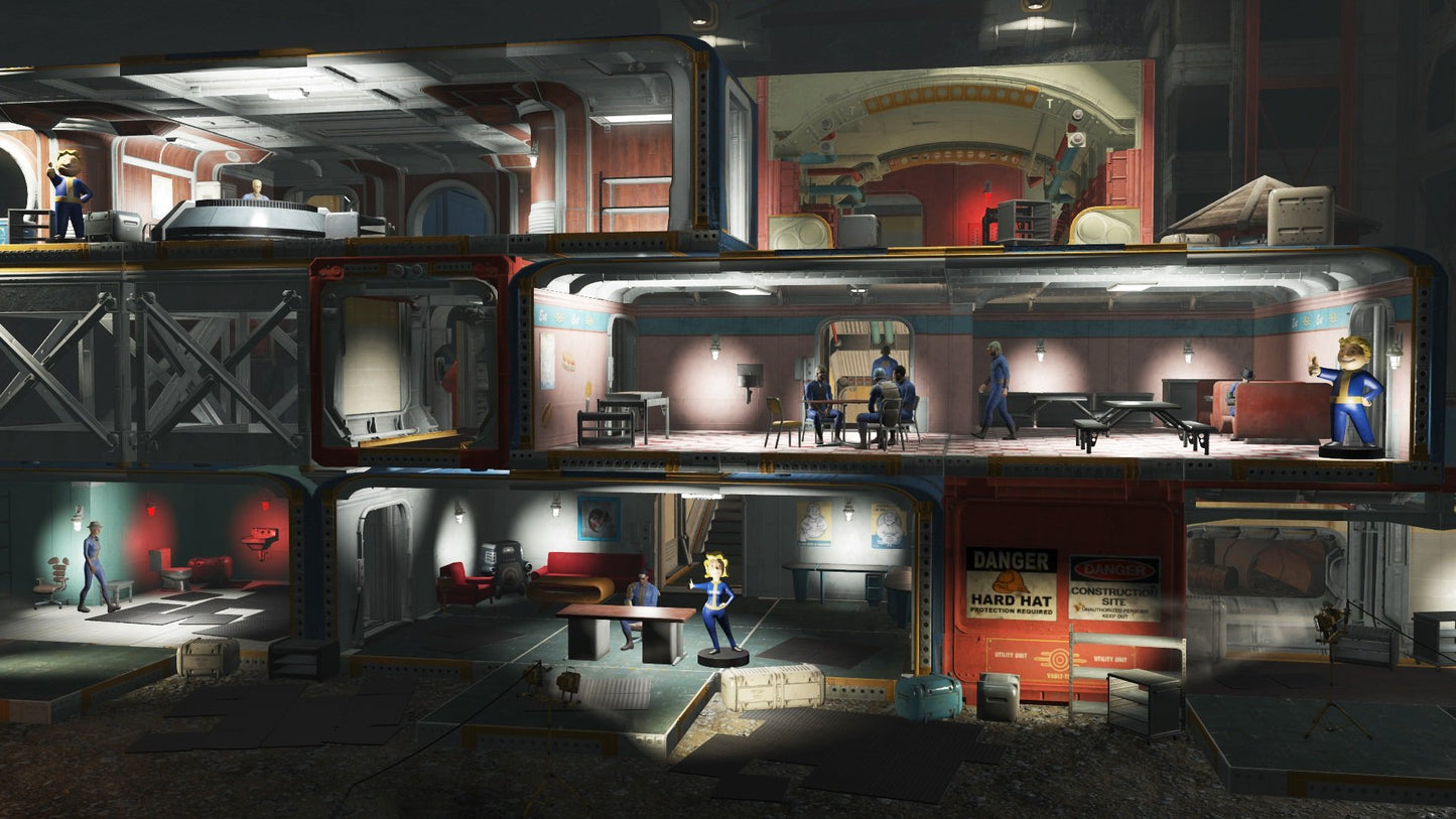 Fallout 4 Game of The Year Edition - PC [video game]