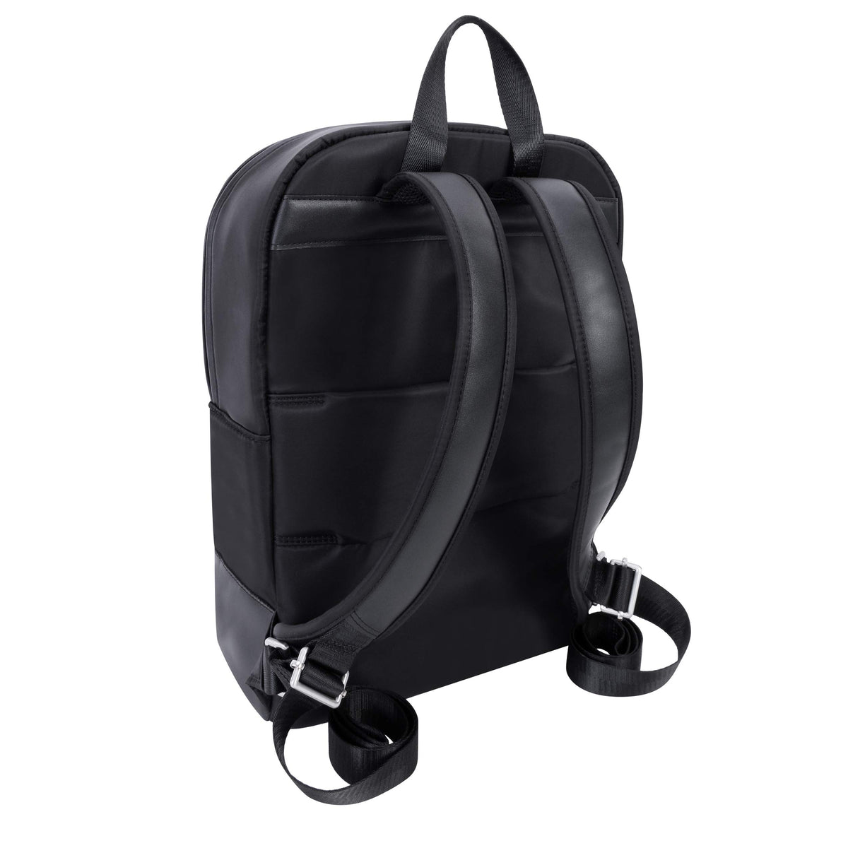 McKlein 18595 USA Brooklyn Nylon Contour Backpack Black