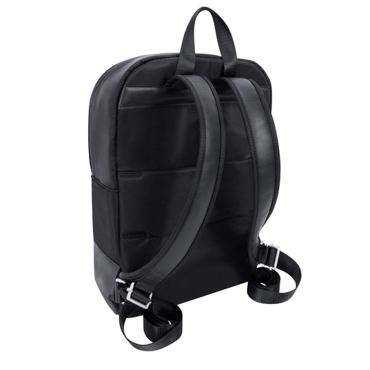 McKlein 18595 USA Brooklyn Nylon Contour Backpack Black