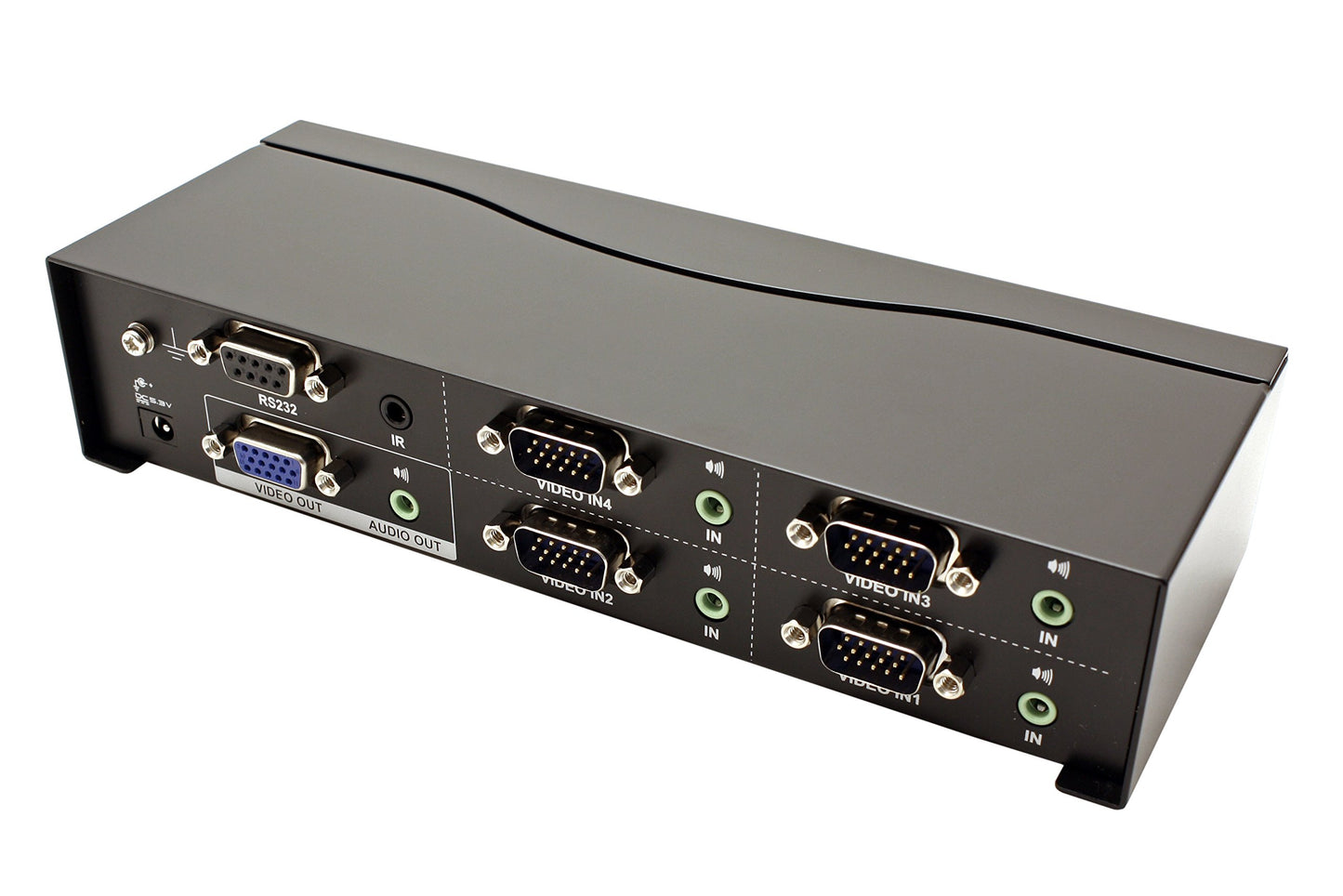Aten VGA Audio/Video Switch 4-Port [AT-VS0401]